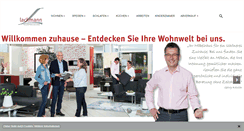 Desktop Screenshot of lackmann-willkommen-zuhause.de